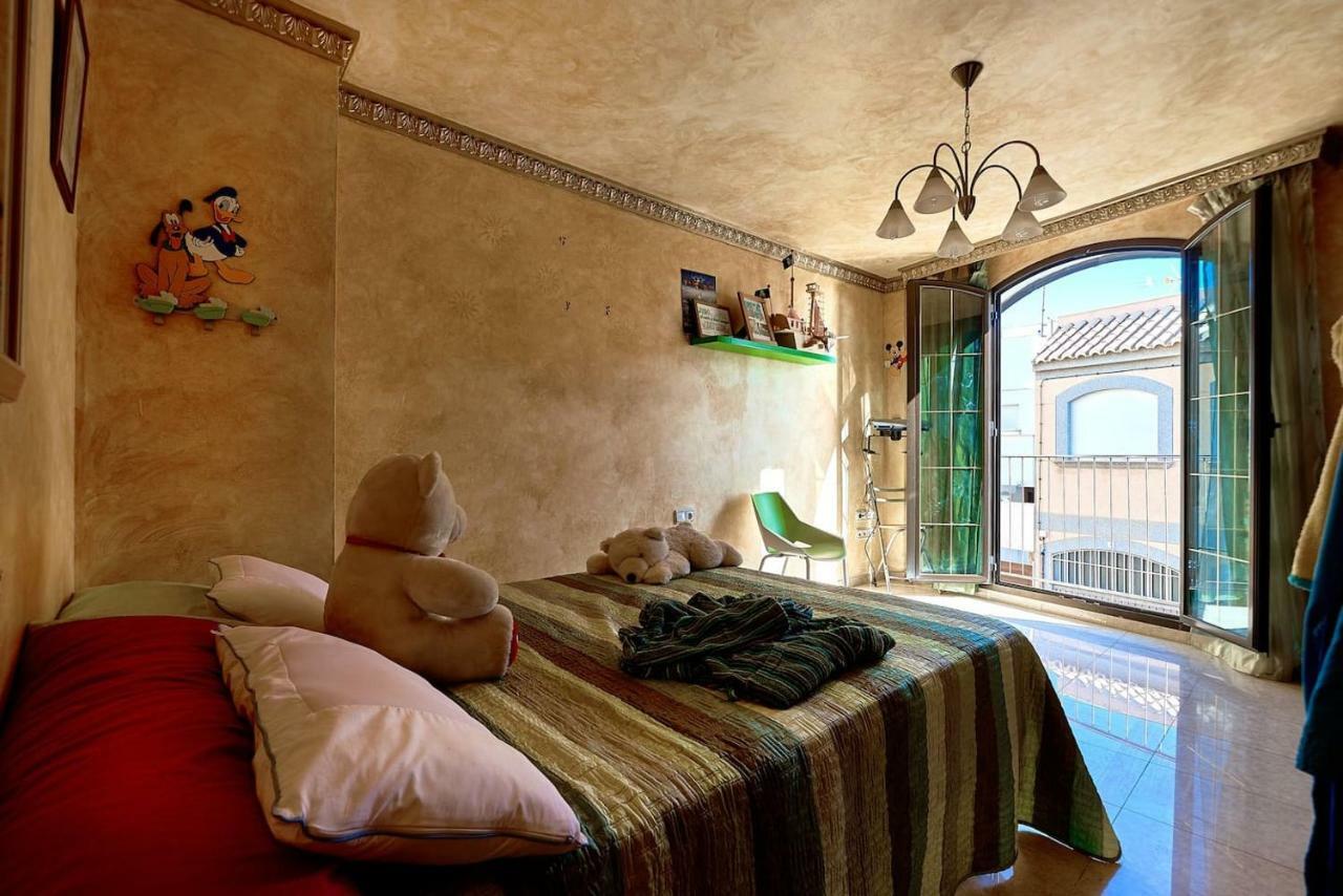Villa Casa De Sueno En La Playa Adra Esterno foto