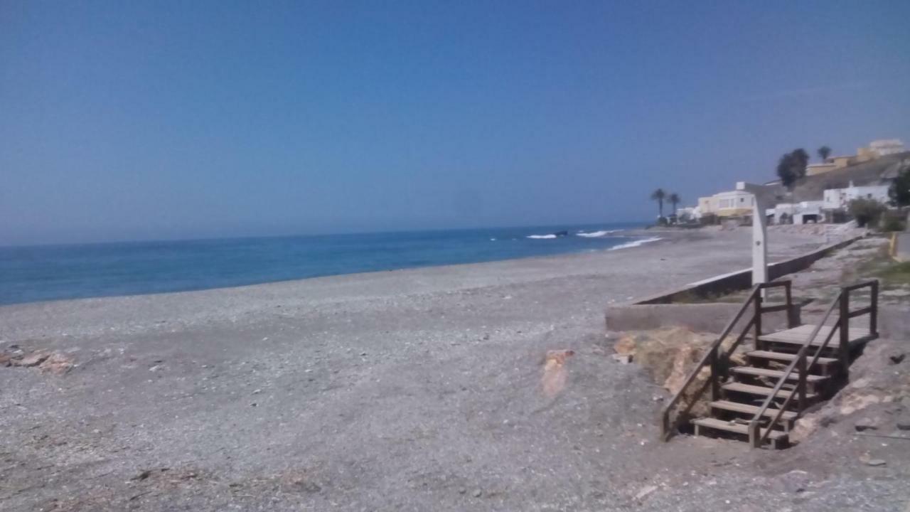 Villa Casa De Sueno En La Playa Adra Esterno foto