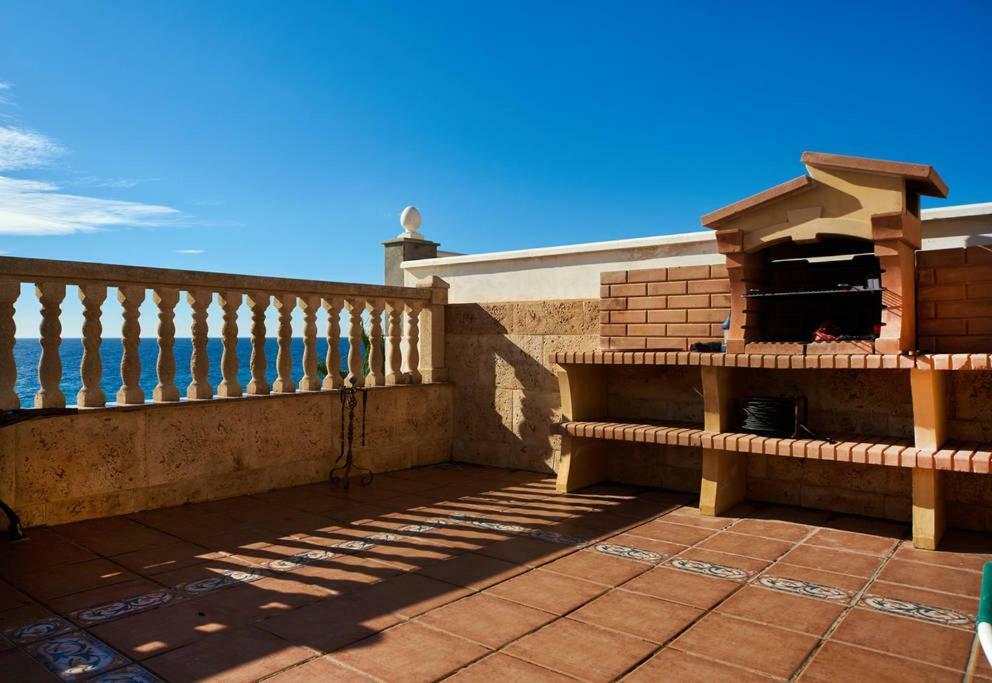 Villa Casa De Sueno En La Playa Adra Esterno foto