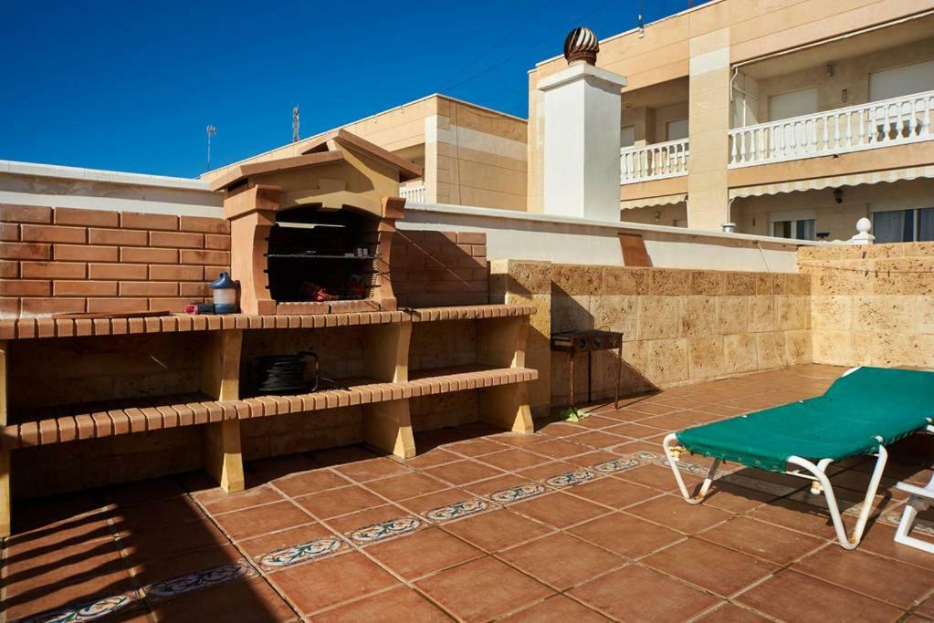 Villa Casa De Sueno En La Playa Adra Esterno foto