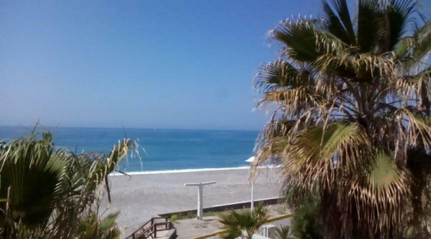 Villa Casa De Sueno En La Playa Adra Esterno foto