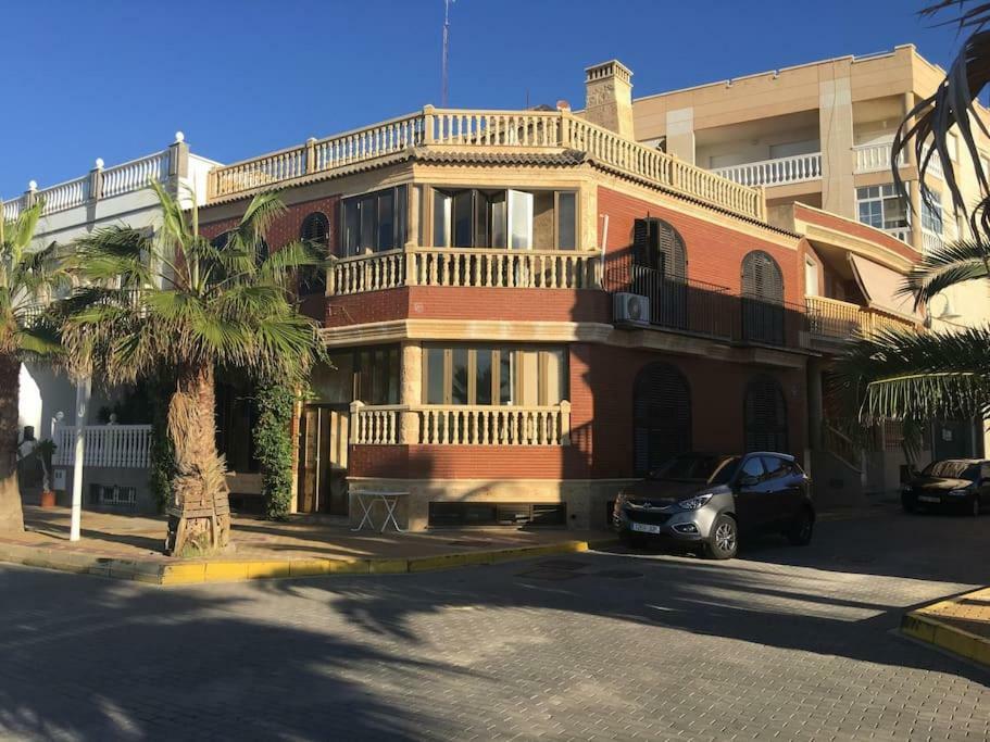 Villa Casa De Sueno En La Playa Adra Esterno foto