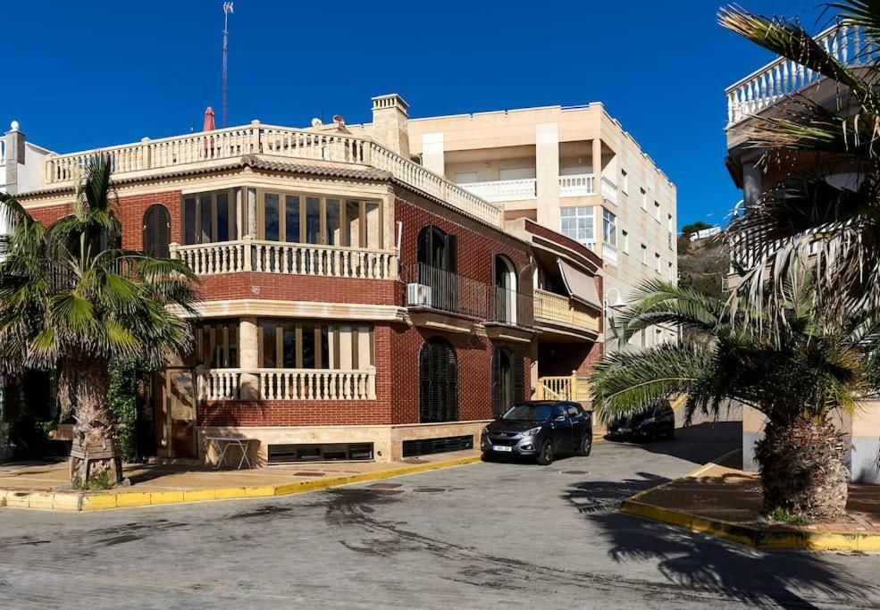 Villa Casa De Sueno En La Playa Adra Esterno foto