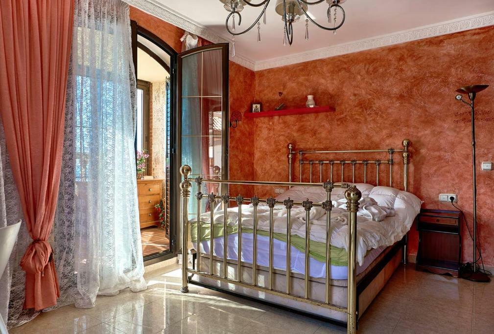 Villa Casa De Sueno En La Playa Adra Esterno foto