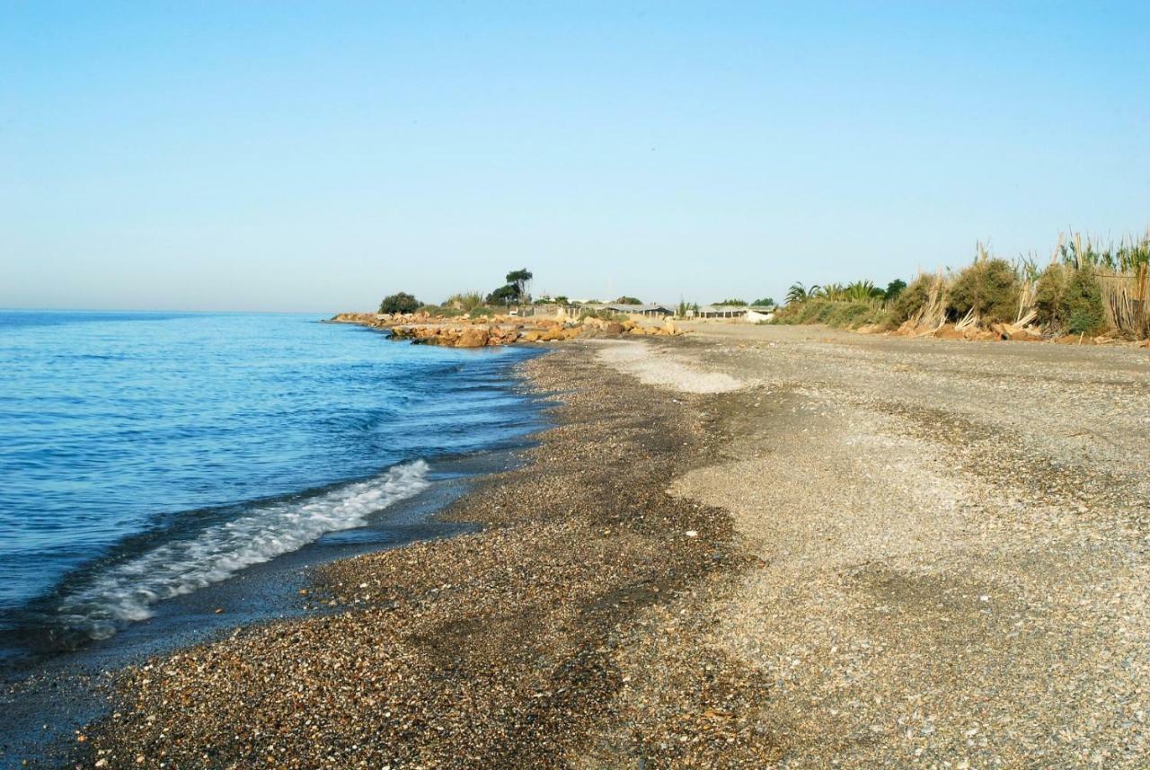 Villa Casa De Sueno En La Playa Adra Esterno foto