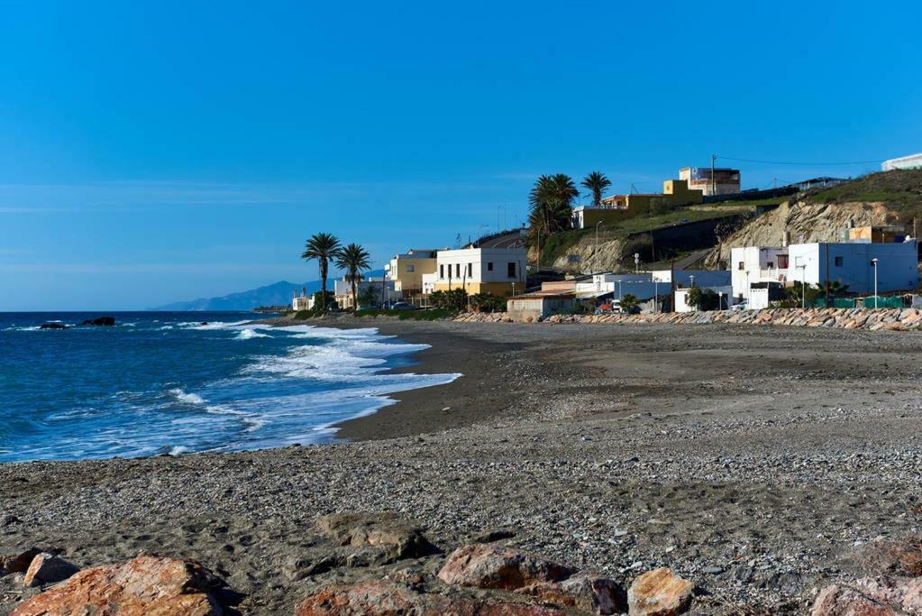 Villa Casa De Sueno En La Playa Adra Esterno foto