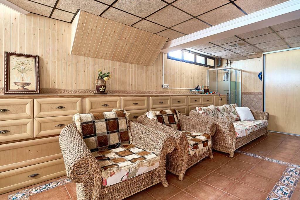 Villa Casa De Sueno En La Playa Adra Esterno foto