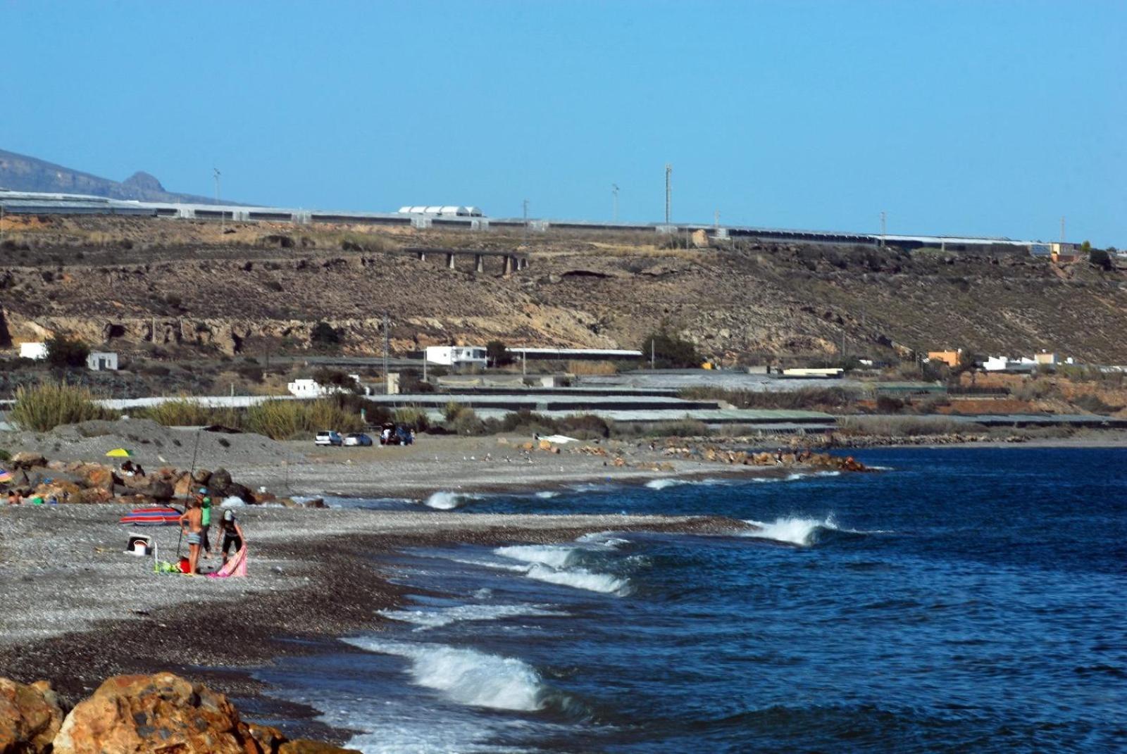 Villa Casa De Sueno En La Playa Adra Esterno foto