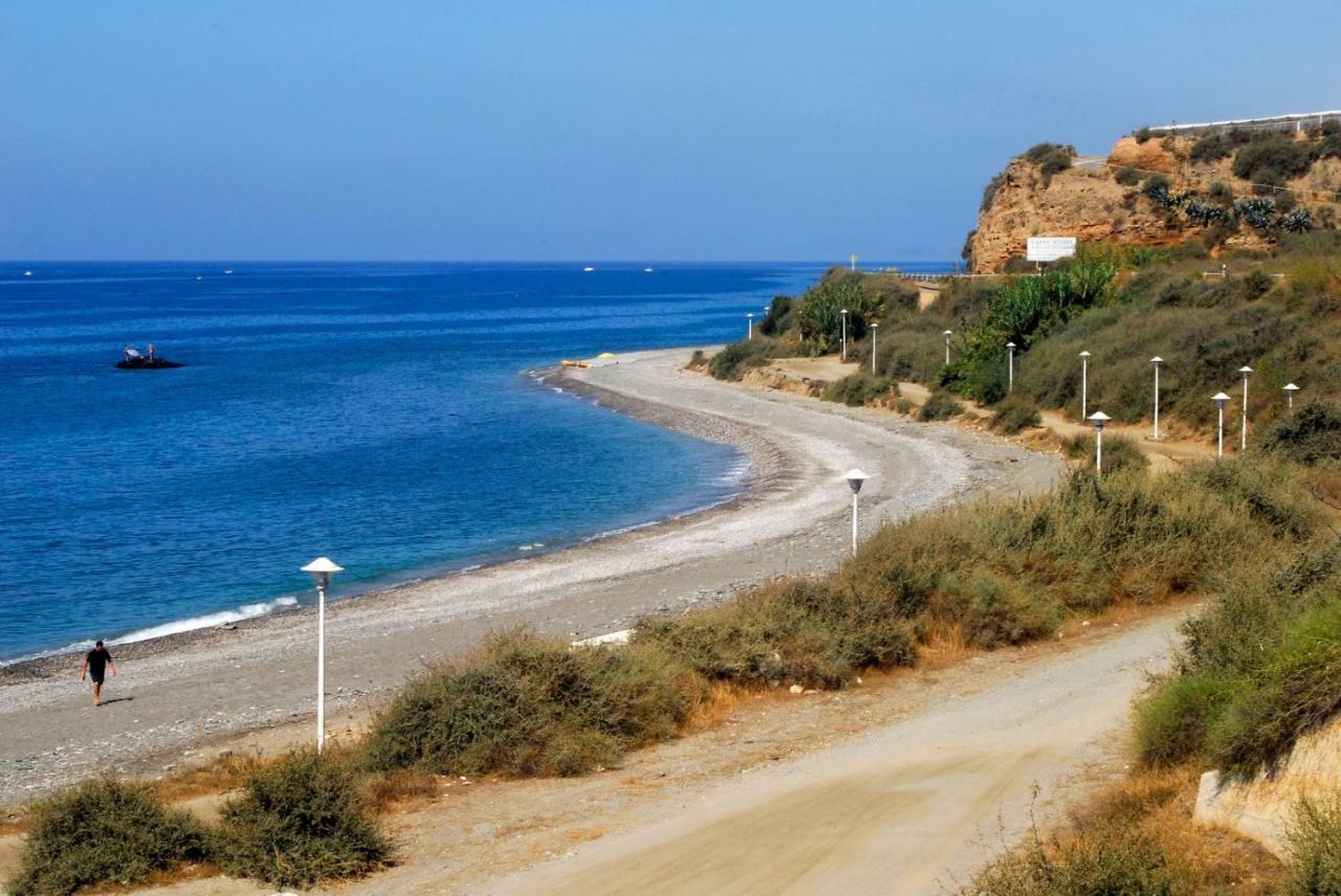 Villa Casa De Sueno En La Playa Adra Esterno foto