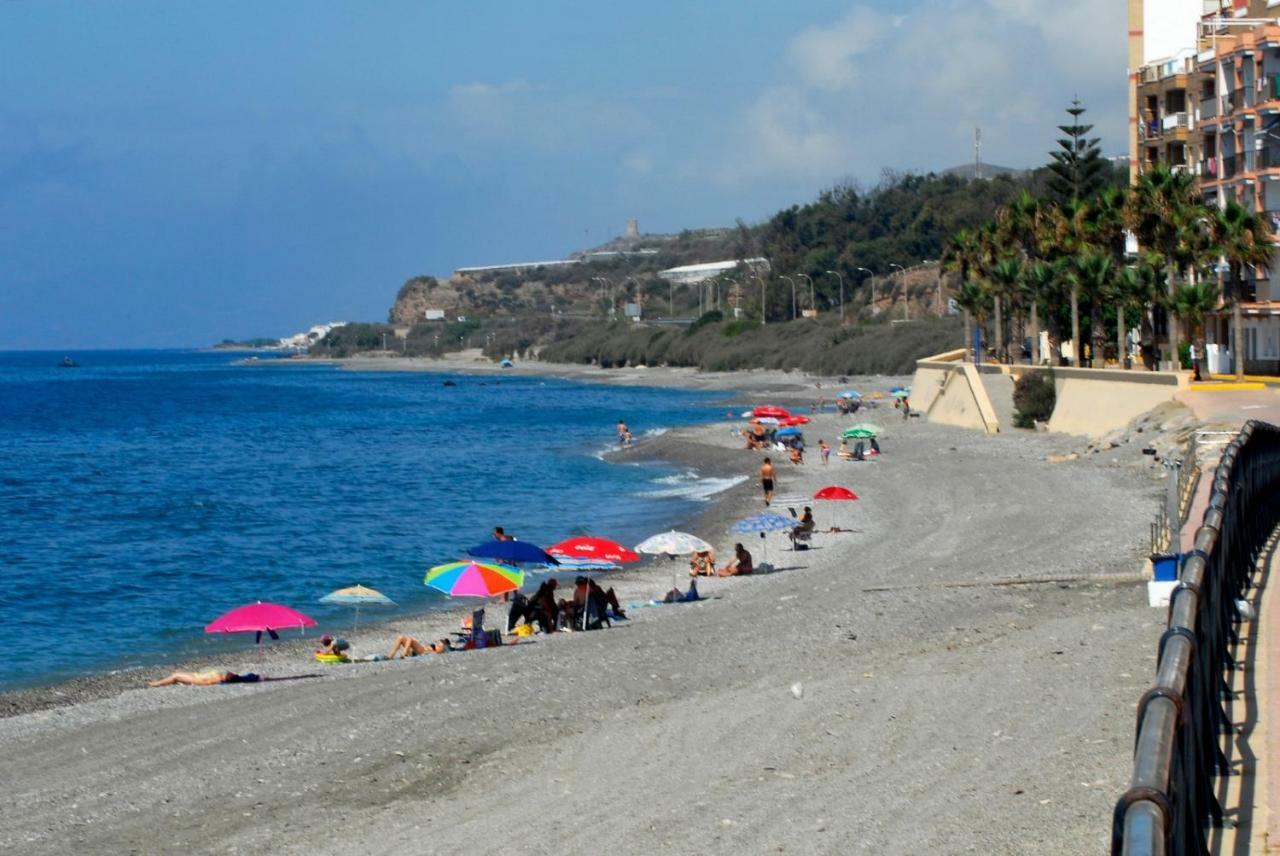 Villa Casa De Sueno En La Playa Adra Esterno foto