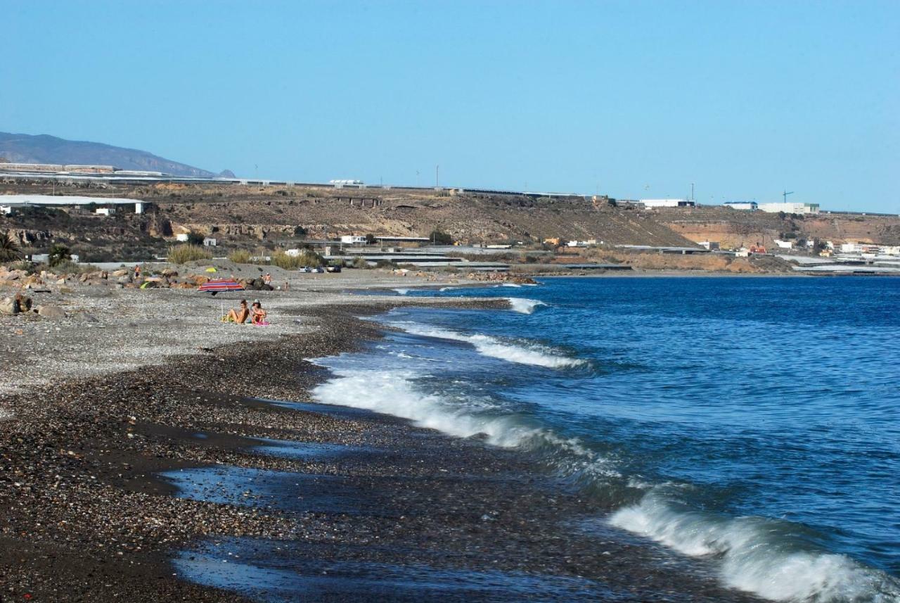 Villa Casa De Sueno En La Playa Adra Esterno foto