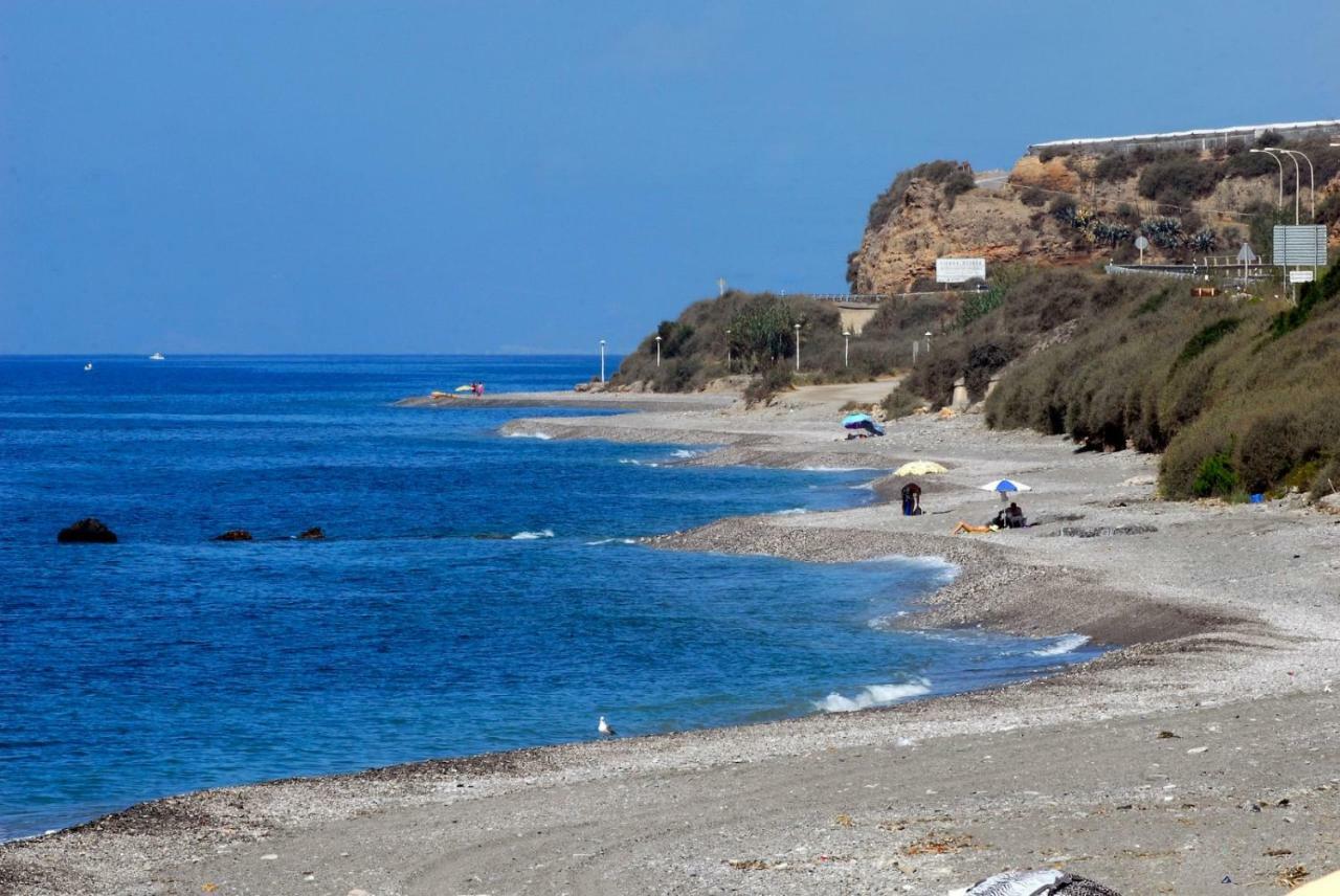 Villa Casa De Sueno En La Playa Adra Esterno foto